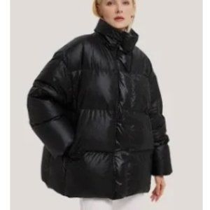 Gentle Herd Duck Down Puffer Coat